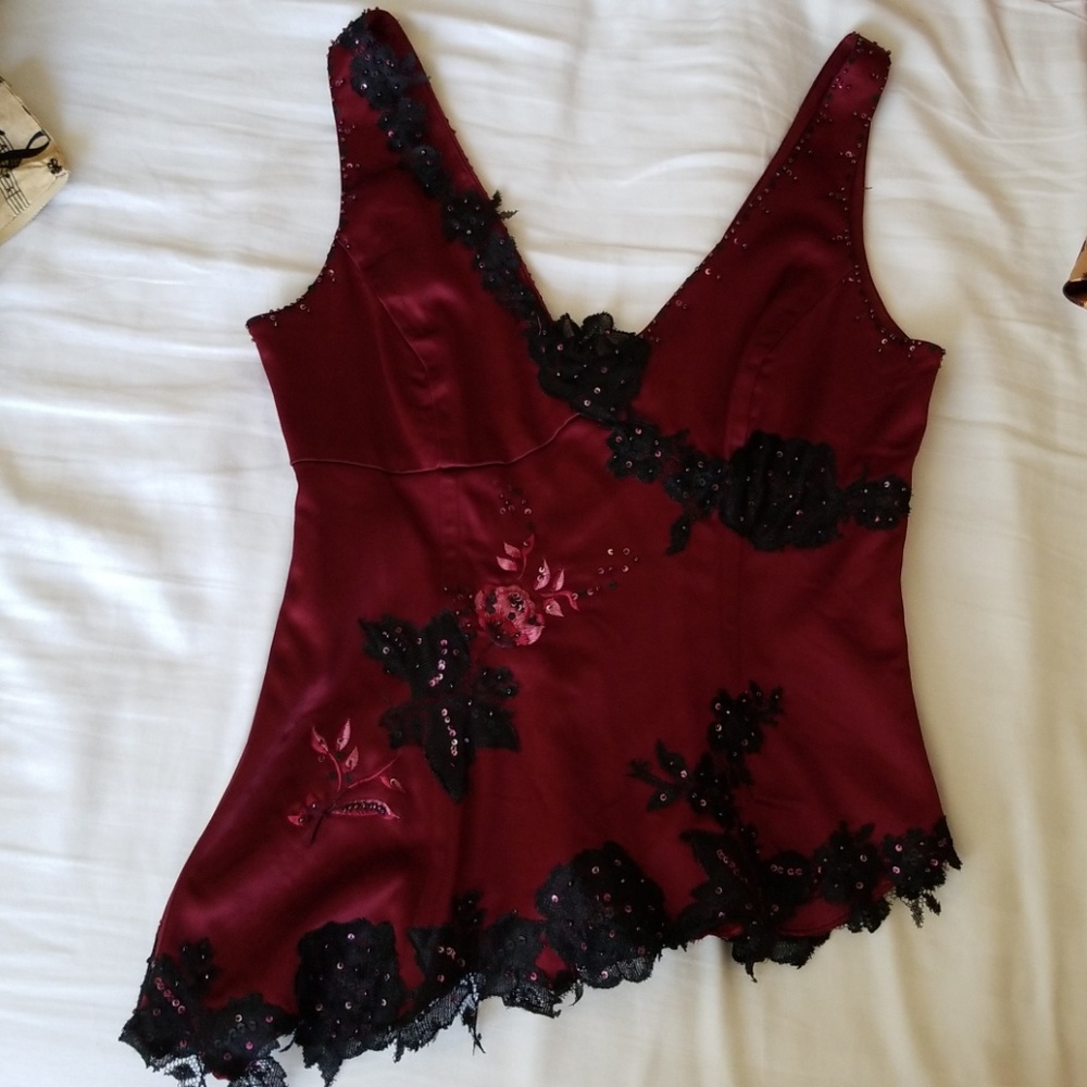Adrianna Papéll embellished top